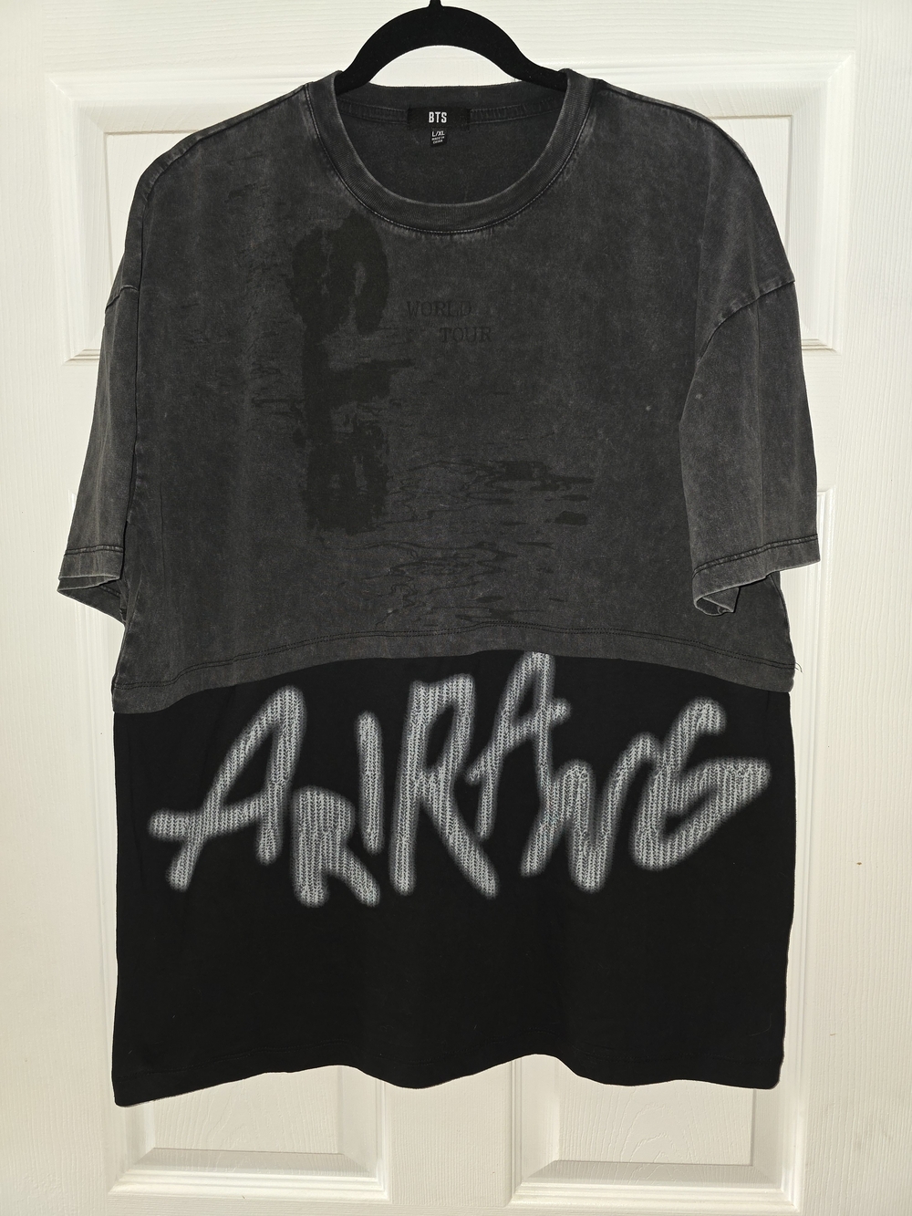 BTS Arirang OFFICIAL Tour Layered Top ♤ L/XL ♤ BRAND NEW!
